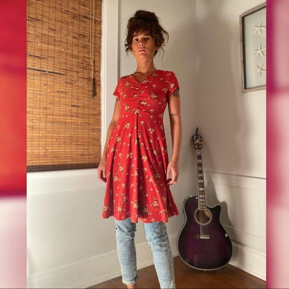 Justify small floral stretch dress - Picture 2 of 4